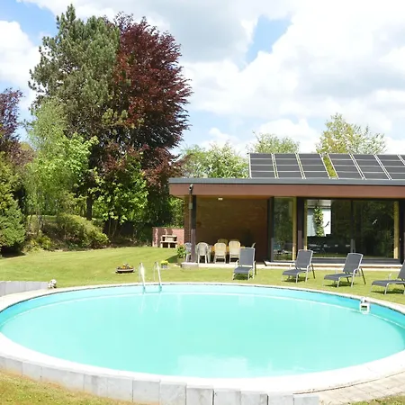 Villa Luxury With Swimming Pool Stavelot
